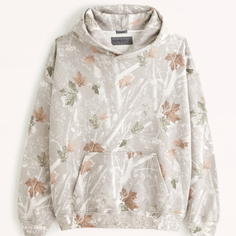 Abercrombie Camo Sweatshirt Men’s L